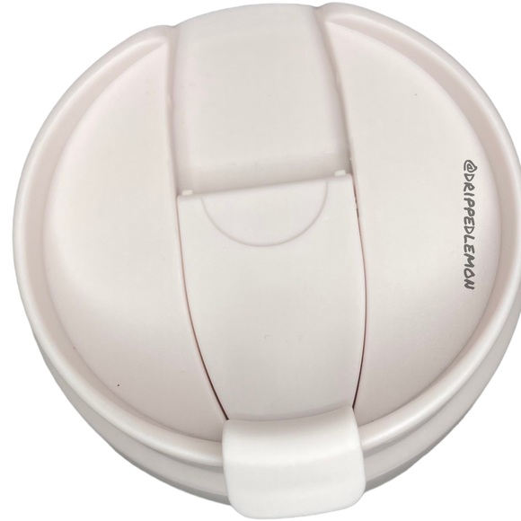 COPY - ♠️KATE SPADE NEW YORK HEART KNOT THERMAL TRAVEL MUG NWT PINK PEARL - Picture 4 of 8